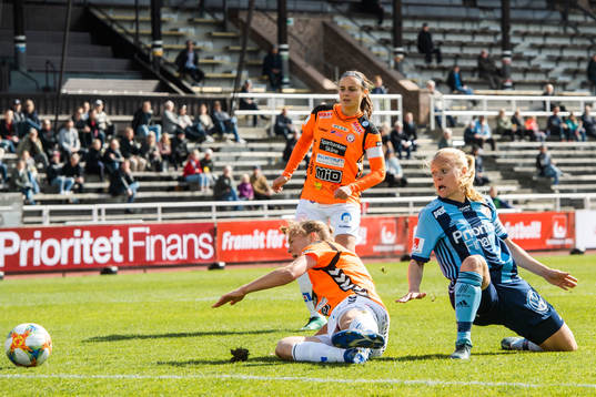 Djurgårdens Mia Jalkerud