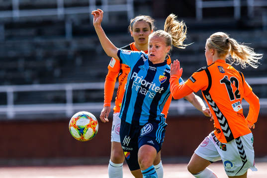 Djurgårdens Mia Jalkerud