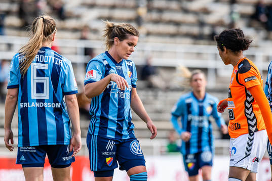 Djurgårdens Hanna Folkesson