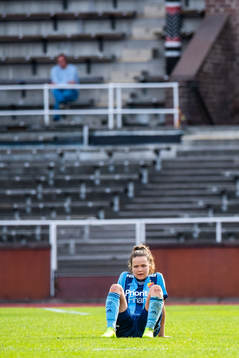 Djurgårdens Julia Walentowicz deppar