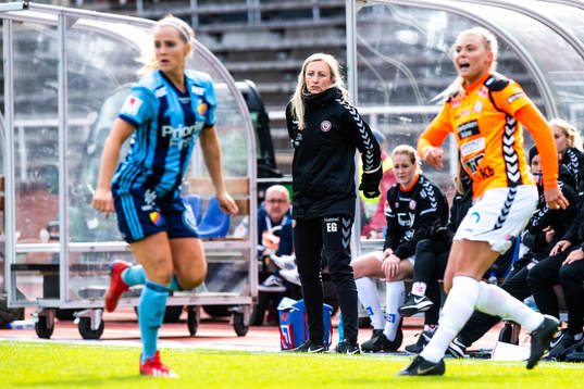 Kristianstads tränare Elisabet Gunnarsdottir
