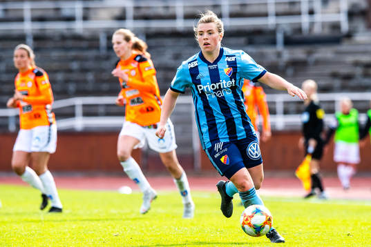 Djurgårdens Ingibjörg Sigurdadottir