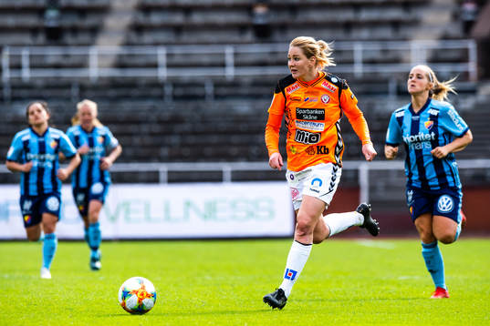Kristianstads Mia Carlsson