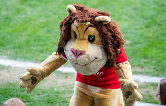 Kalmar FFs maskot Leo