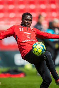 Kalmars Papa Alioune Diouf