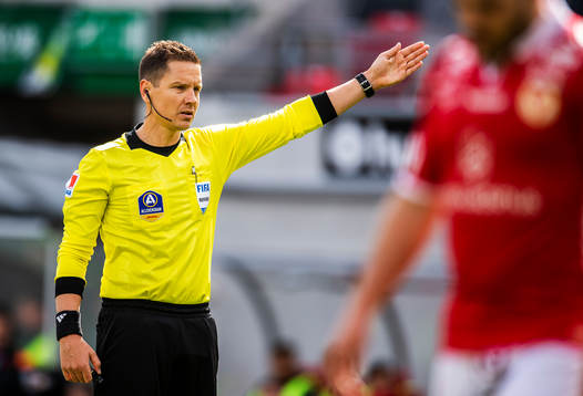 Domaren Martin Strömbergsson