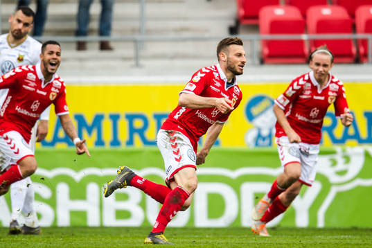 Bläddra bland fler bilder av Fotboll, Allsvenskan, Kalmar - Östersund