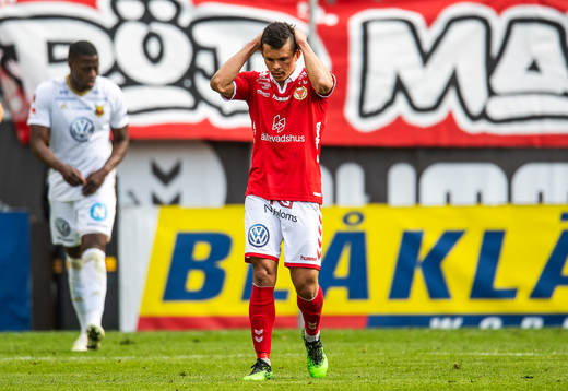 Kalmars Romário Pereira Sipião deppar