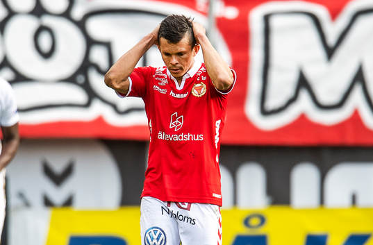 Kalmars Romário Pereira Sipião deppar
