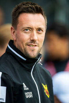 Östersunds tränare Ian Burchnall