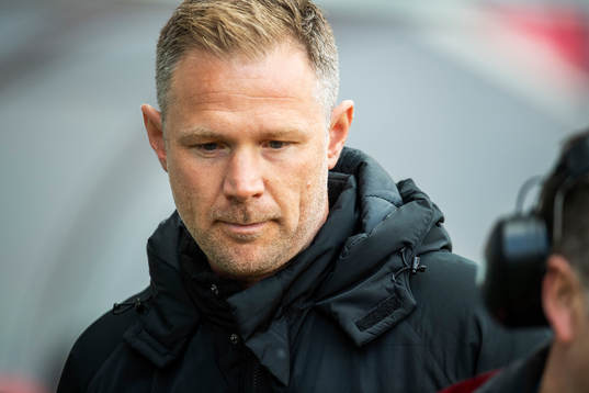 Kalmars tränare Magnus Pehrsson