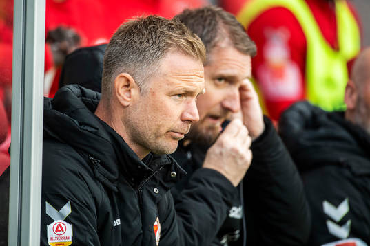 Kalmars tränare Magnus Pehrsson