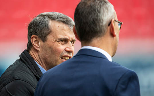 Östersunds tidigare ordförande Daniel Kinberg