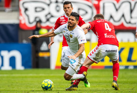 Kalmars Fidan Aliti och Östersunds Hosam Aiesh