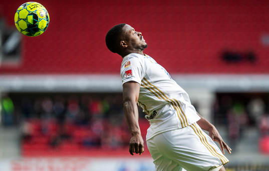 Östersunds Isak Ssali Ssewankambo