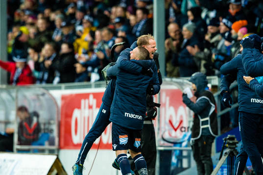 Christian Michelsen, head coach of Kristiansund,  and