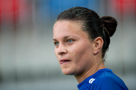 Sherida Spitse of Vålerenga