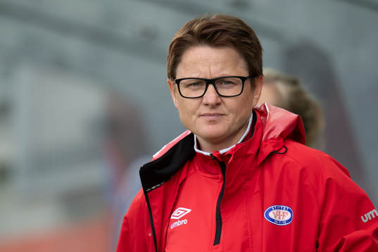 Monica Knudsen, head coach of Vålerenga