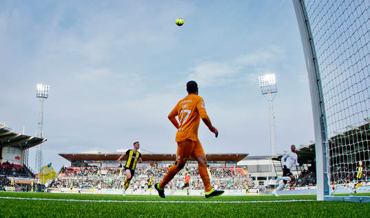 Hammarbys målvakt Gianluca Curci