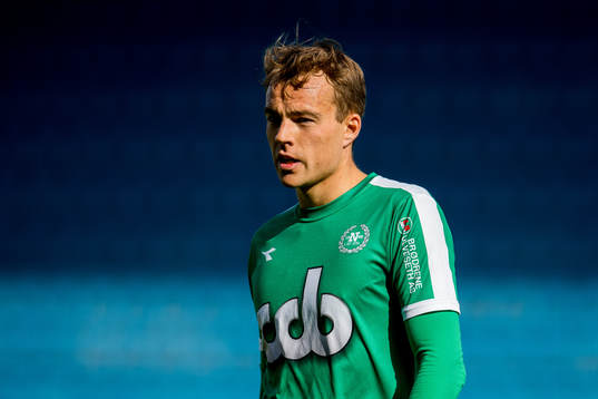Kristoffer Nesse Stephensen of Nest-Sotra looks dejected