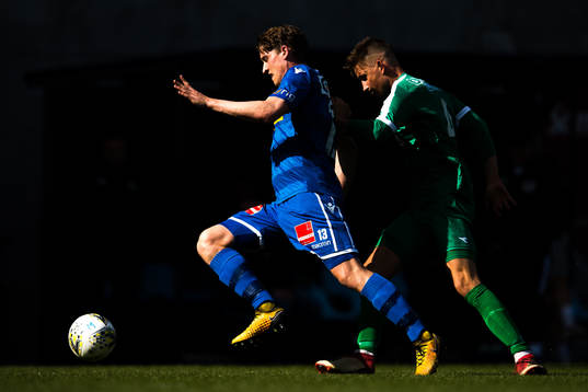 Marius Høibråten of Sandefjord and Jonas Hestetun of