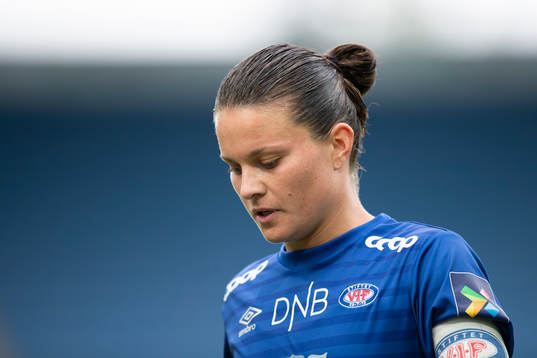 Sherida Spitse of Vålerenga