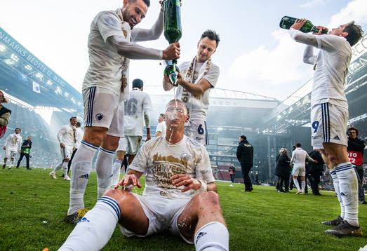 Bläddra bland fler bilder av Fotboll, Danska Ligan, FC Köpenhamn - Bröndby