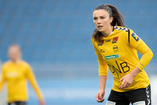 Ingrid Engen of LSK Kvinner