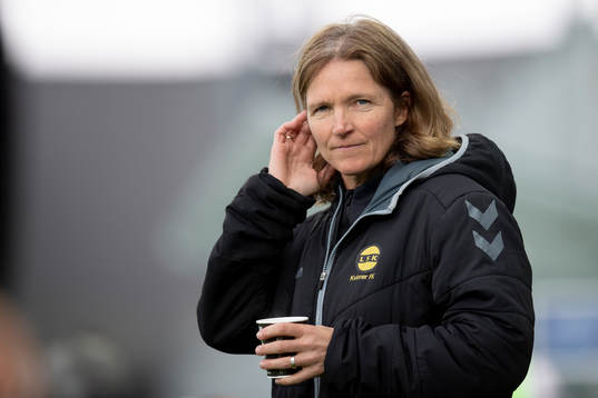 Hege Riise, head coach of LSK Kvinner