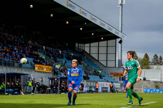 Tobias Hammer Svendsen of Sandefjord and Andreas Hoven of