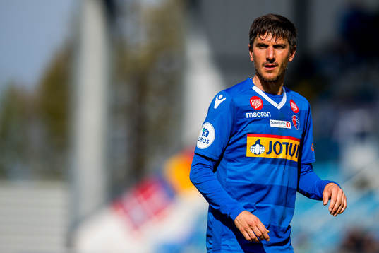 Alberto Ortiz "Tito" Moreno of Sandefjord