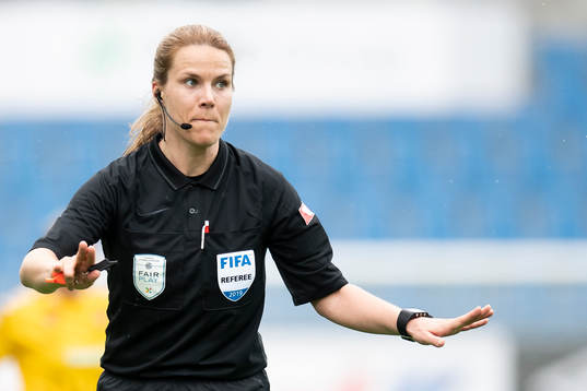 Emilie Rodahl Dokset, referee