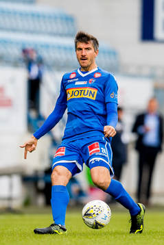 Alberto Ortiz "Tito" Moreno of Sandefjord