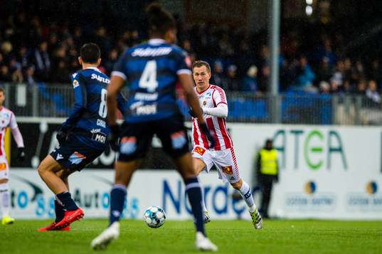 Morten Gamst Pedersen of Tromsø
