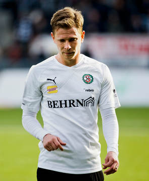 Örebros Johan Bertilsson deppar