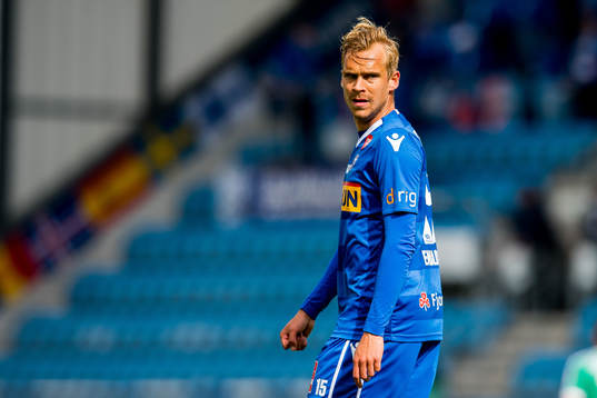 Pontus Engblom of Sandefjord