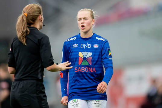 Marie Markussen of Vålerenga