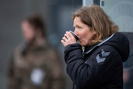 Hege Riise, head coach of LSK Kvinner
