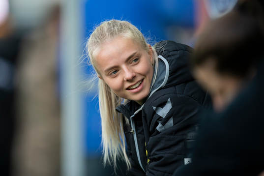 Emilie Marie Woldvik of LSK Kvinner