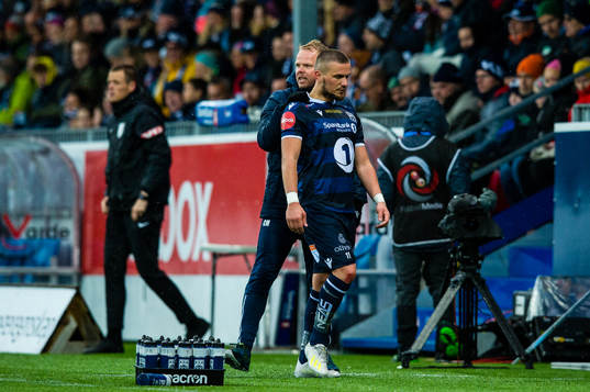 Christian Michelsen, head coach of Kristiansund,  and