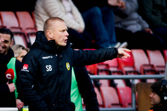 Hammarbys tränare Stefan Billborn