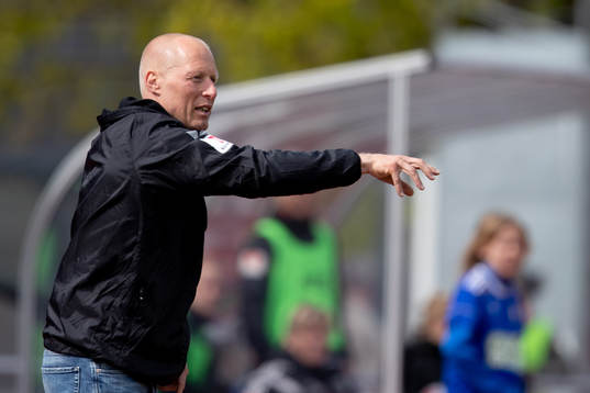 Kungsbackas assisterande tränare Anders Magnusson