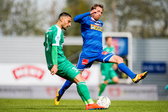 Daniel Arrocha of Nest-Sotra and Håvard Storbæk of