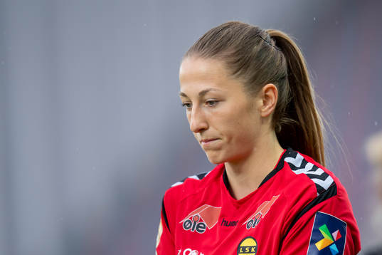 Goalkeeper Cecilie Fiskerstrand