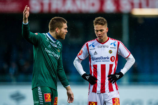 Gudmund Broks Kongshavn and Onni Johannes Simonpoika