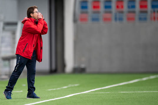 Monica Knudsen, head coach of Vålerenga