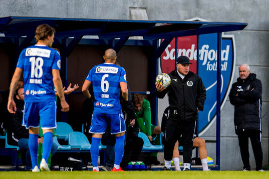 Steffen Landro, head coach of Nest-Sotra