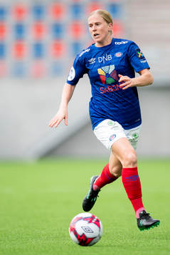 Natasha Dowie of Vålerenga