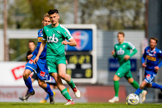 Elmin Nurkic of Nest-Sotra