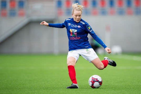 Tina Dalgård of Vålerenga